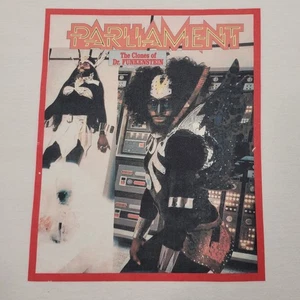 D's Tees VINTAGE PARLIAMENT THE CLONES OF DR. FUNKENSTEIN T-Shirt SZ: L DETROIT - Picture 1 of 8