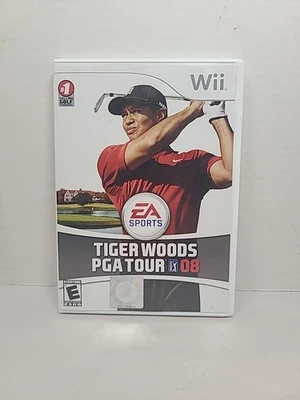 Tiger Woods PGA Tour 08 Golf Game - Wii - EA Sports - Complete - Image 1 of 4