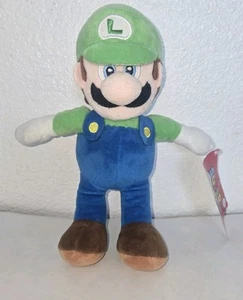 Peluche Luigi Super Mario Bros Movie 2023 - Prodotto Ufficiale con Licenza Nintendo - Foto 1 di 5