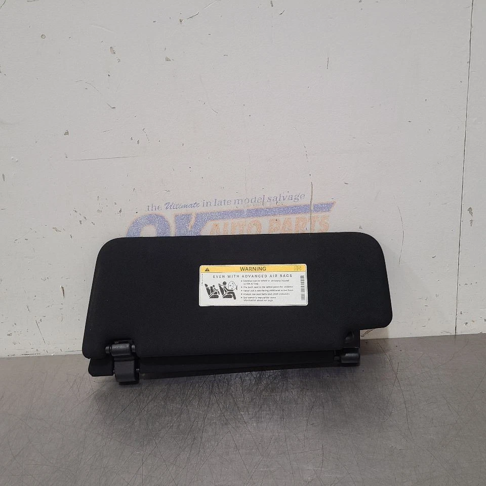 15 2015 MERCEDES-BENZ S550 222 TYPE SUN VISOR SET BLACK RIGHT PASSENGER - Image 1 of 4