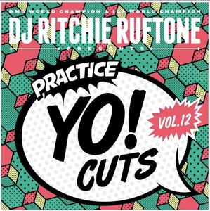 Ritchie Ruftone Practice Yo! Cuts Vol. 12 ::: 12" Eco GREEN Bio Vinyl Scratch - Picture 1 of 4