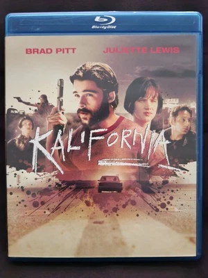Kalifornia 1993 (Blu ray, Disc, 2011) Brad Pitt Juliette Lewis OOP - Image 1 of 3