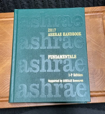 ASHRAE 2017 Handbook Fundamentals I-P Edition - Great Condition - Image 1 of 4