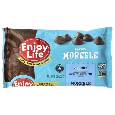 Baking Morsels, Ricemilk, 9 oz (255 g) - Image 1 of 2