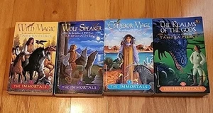 Komplettsatz 1-4 DIE UNSTERBLICHEN Tamora Pierce Wild Magic Emperor Magier PB L2 - Bild 1 von 11
