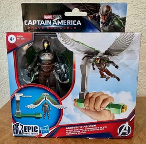 Captain America Brave New World Falcon Flight Control Epic Hero Series 4" Figur - Bild 1 von 7