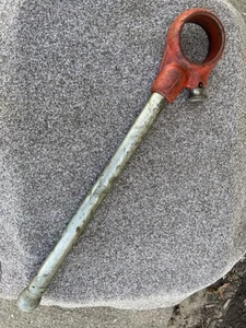 RIDGID 111-R RATCHETING DIE HEAD WITH HANDLE - Picture 1 of 7