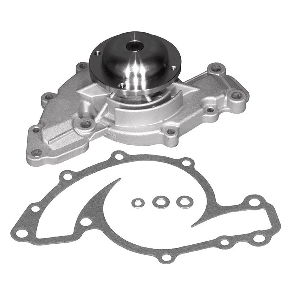 Bomba de agua refrigerante ACDelco original para Pontiac Bonneville 1990-1995 | 4 orificios de buje Foto 1 de 4