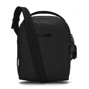 Pacsafe V Companion 5L Anti Diebstahl Umhängetasche mit Tablet Hülle - Jet Black - Bild 1 von 1