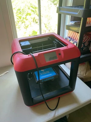 RED Flashforge Finder 3D Printer - Image 1 of 2