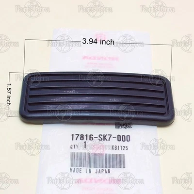 New OEM Honda ACCORD Acura CL Accelerator Fuel Gas Pedal Cover Pad 17816-SK7-000 - Image 1 of 4