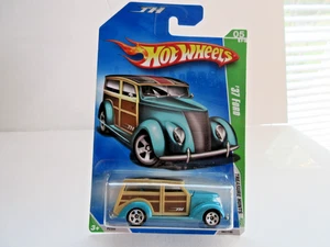 Hot Wheels 2009 Treasure Hunt '37 FORD WOODIE Limited Edition MINT - Picture 1 of 5