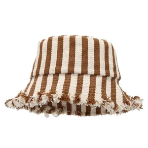 Frayed Unisex Sun Hats, Fashion Beach Bucket Hat for Men Women,Summer Outdoor... - Picture 1 of 6