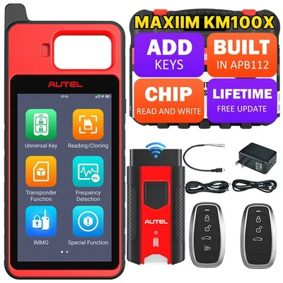 2025 Autel MaxiIM KM100X IMMO Professioneller Autoschlüssel-Programmierer Tool - Bild 1 von 4