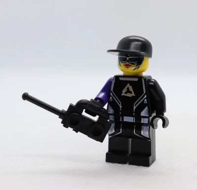 Radia 4746 4744 6772 Alpha Team Arctic Deep Freeze LEGO® Minifigure Figure Mini - Image 1 of 4