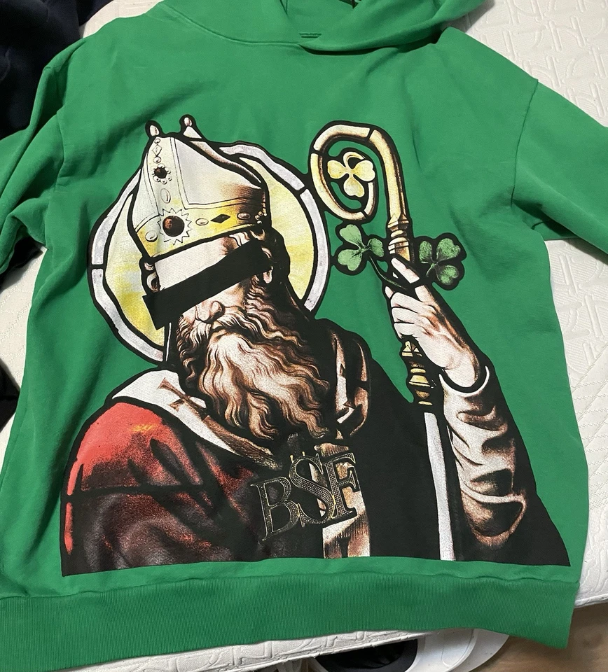 Sudadera con capucha Benny the Butcher Día de San Patricio Foto 1 de 2
