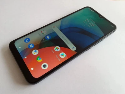 MOTOROLA MOTO E7 DUAL SIM 32GB GRAU NEUW.+OVP+VIELE EXTRAS+RECHNUNG+DHL VERSAND - Bild 1 von 4