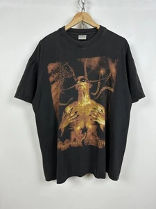 2001 Vintage Dark Funeral Diabolis In Terium T-Shirt Size XL-XXL - Picture 1 of 24