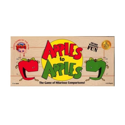 Out of the Box Boardgame Apples to Apples Box Fair/VG+ - Image 1 of 2