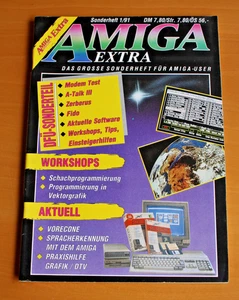 AMIGA EXTRA - Zeszyt specjalny 1/1991 - Z częścią specjalną DFÜ - Zdjęcie 1 z 15