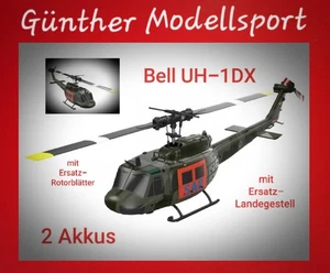 FliteZone Bell UH-1DX Helicopter (SAR) RTF, 16400 Günther Modellsport - Bild 1 von 2