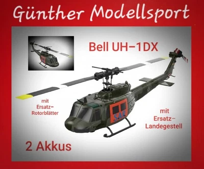 FliteZone Bell UH-1DX Helicopter (SAR) RTF, 16400 Günther Modellsport - Bild 1 von 2