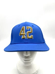 UCLA Bruins Under Armour #42 Team Issued Hat Jackie Robinson Cap Size 7-3/8 - Picture 1 of 7