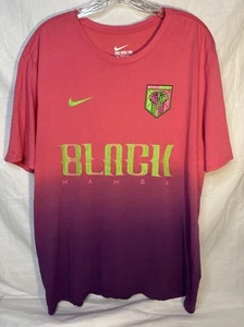 Nike Kobe Bryant Black Mamba #24 T-shirt Men’s XL Pink Purple Green RARE Tee - Picture 1 of 11