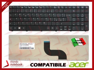 Tastiera Italiana per notebook ACER TravelMate P253-M P253-MG P453-M (Nera) - Afbeelding 1 van 1