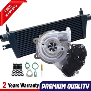 Upgrade Billet Turbo Charger+Intercooler For Toyota Fortuner 1GD-FTV 2.8L - Picture 1 of 11