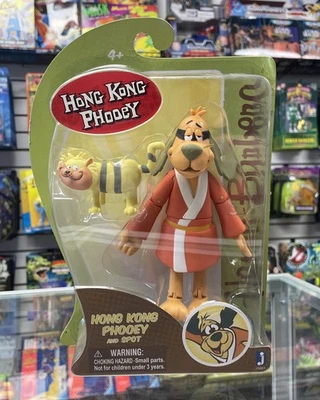 Jazwares Hanna-Barbera Hong Kong Phooey action figure - Image 1 of 4