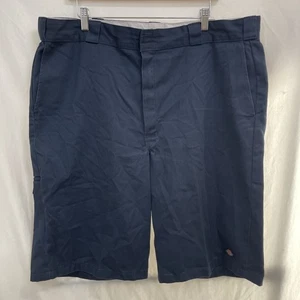 Dickies Mens Blue Polyester Shorts Size 42 - Picture 1 of 12