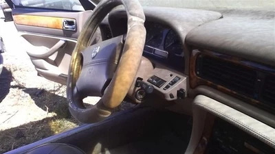 Columna de dirección usada se adapta a: 1995 Jaguar Xj6 cambio de piso manual ajustable grado A Foto 1 de 4