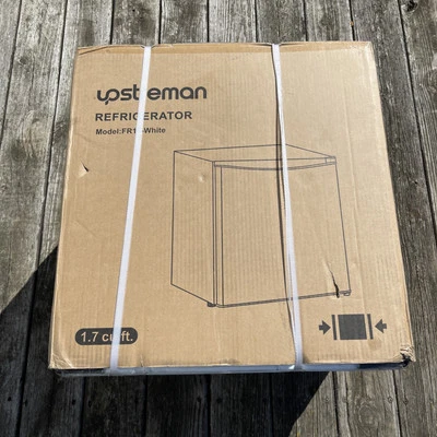 Upstream FR17-white 1.7 Cubic Ft Mini Fridge White - Image 1 of 4