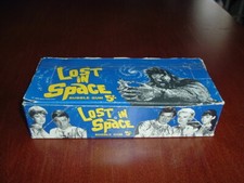 1966 Topps Lost in Space Wax Pack Empty Display Box Nice!