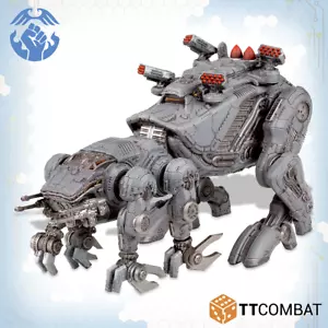Dropzone Commander Nuovo con scatola Resistance Juggernaught Behemoth - Foto 1 di 8