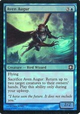MTG - Future Sight - Aven Augur - 2X - Foil - NM