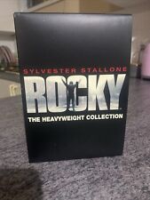 ROCKY The Heavyweight Collection DVD 6 Movie Box Set Sylvester Stallone
