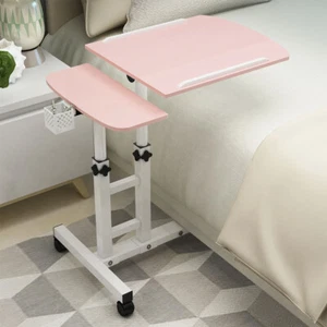 Height Adjustable Computer Work Desk Laptop PC Table Home Bed Tray Study Moving - Picture 1 of 42