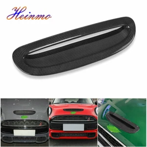 Kohlefaser Motorhaube Vent Lufthutze Lufteinlass Cover für MINI Cooper S F55 F56 - Bild 1 von 8