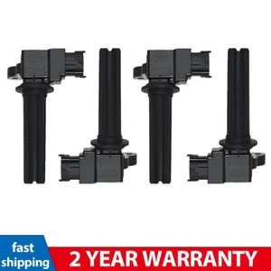 4PCS Ignition Coils UF526 For 2003-2011 Saab 9-3 2010-2011 9-3X L4 2.0L Turbo - Picture 1 of 10