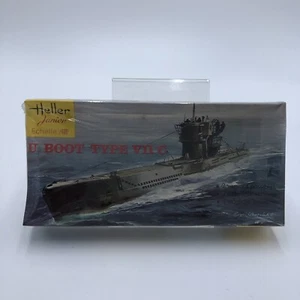 Heller Junior 1/400 Scale U Boot Boat Type VII C Model Kit (SEALED) - Picture 1 of 6