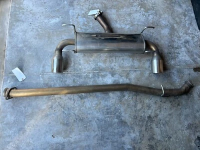 2013 2014 2015 2016 Subaru BRZ FRS Aftermarket Exhaust System Muffler Mid Pipe Foto 1 de 4