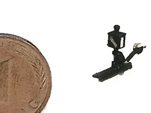 Weinert 6916 - Weichenlaterne Attrappe links 5x - Spur N - NEU - Bild 1 von 1