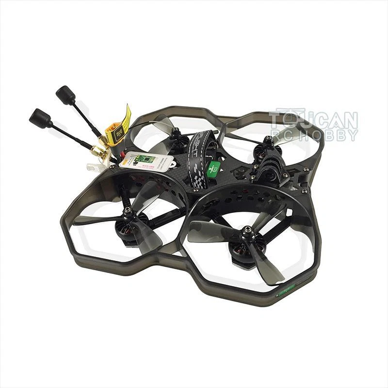 iFlight Protek35 HD 4S Race Drone SucceX FPV Camera F7 FC R-XSR Receiver Model - Image 1 of 4