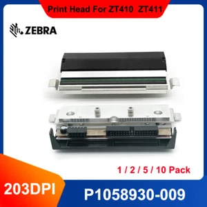 New Printhead for Zebra ZT410 ZT411 Thermal Printer Head 203dpi P1058930-009 Lot - Picture 1 of 7