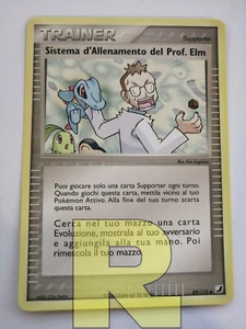 Prof. Elm Training System ® 89/115 ® Uncommon ® Italian EX - Picture 1 of 4