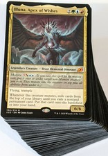 ***Custom Commander Deck*** Illuna Apex of Wishes - Mutate - EDH MTG Magic Cards