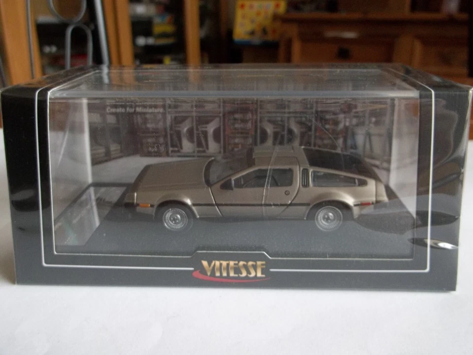 VITESSE - Back to the Future Part 1 to 3 - 1/43 Scale - Brand NEW - 6 Models - Image 1 of 4
