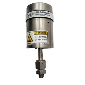 MKS BARATRON 631C11TBFP RANGE 10 TORR TIRATO PER IMPIANTO FUNZIONANTE - Foto 1 di 1